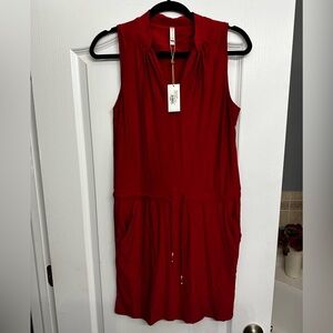 Helen Jon Sanibel Dress NEW WITH TAGS Mainsail Red